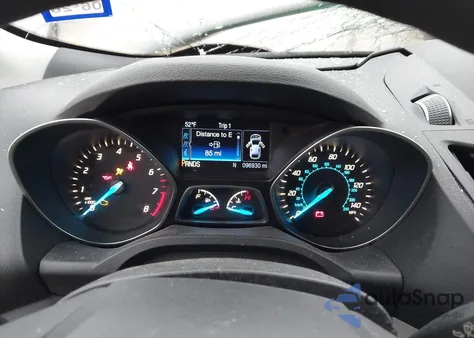 2016 Ford Escape Se z USA, uszkodzony, nr VIN 1FMCU0GX7GUC10713